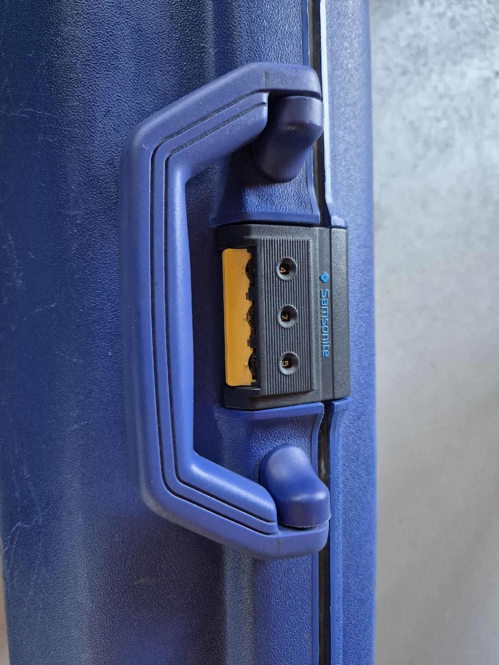 Samsonite Valigie: Samsonite Reisekoffer Hartschale – Usato da Hindelbank venduto da MRoeth1 4