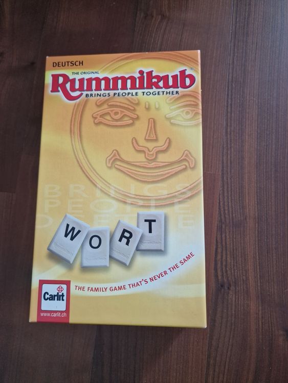 Rummikub Kaufen auf Ricardo
