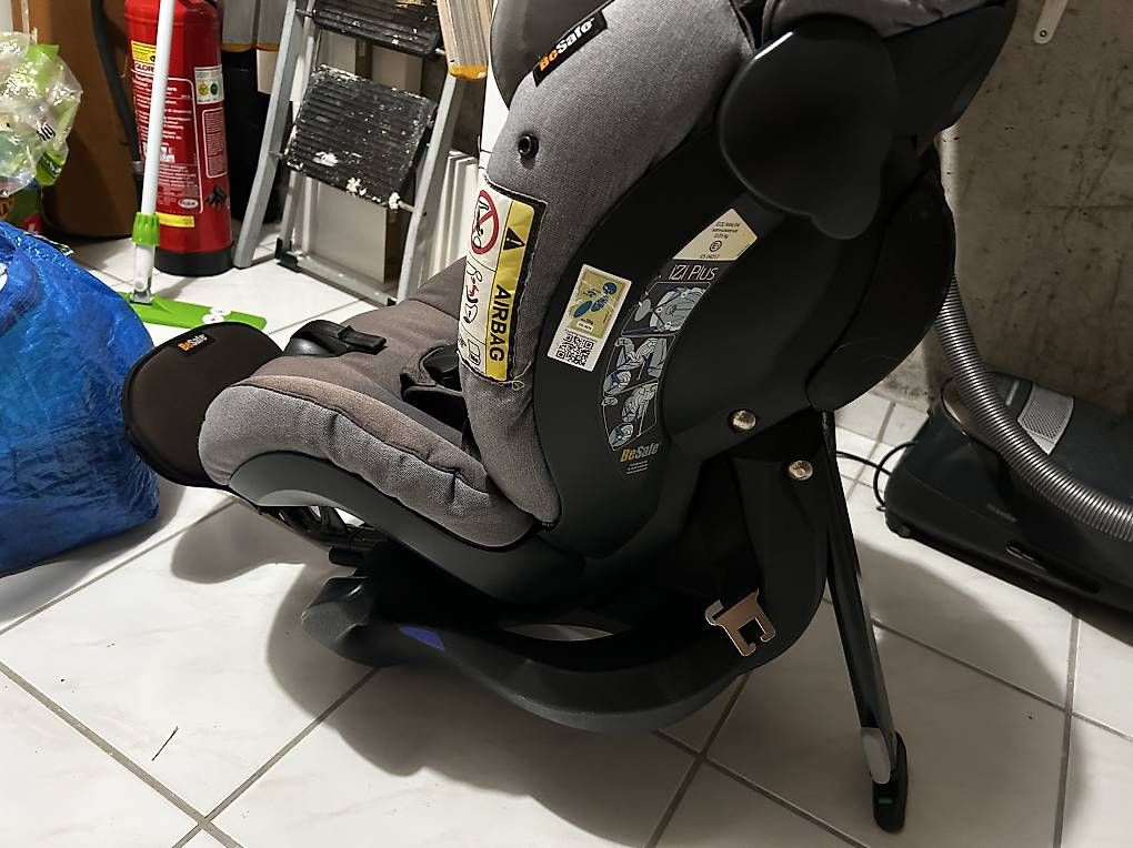 Auto-Kindersitze: Be save izi plus – Gebraucht aus Wilderswil von rogi9 1
