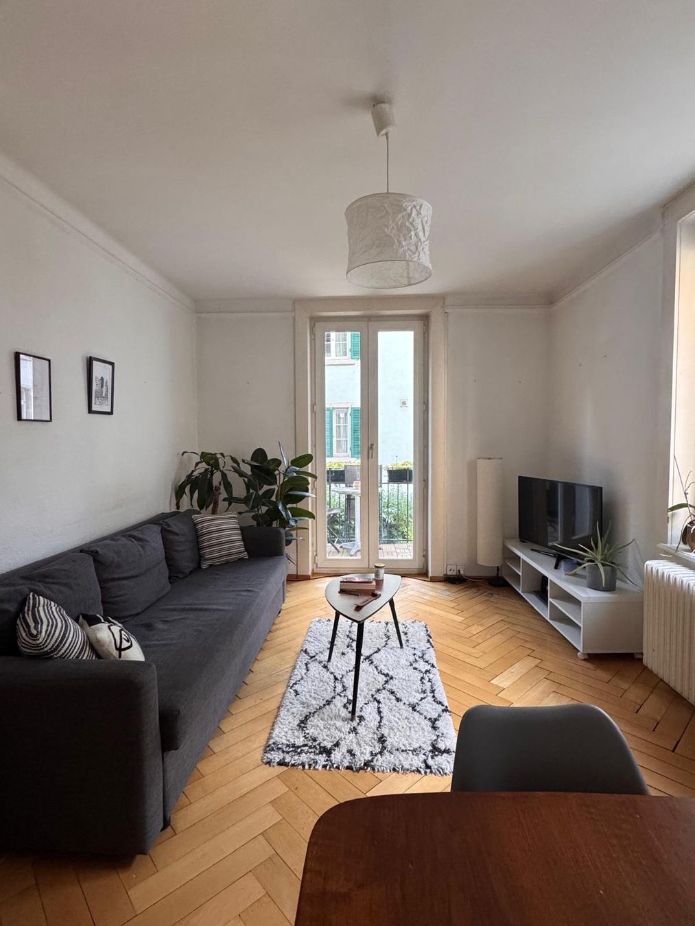 Ikea Sofas: BettSofa Ikea grey 3-seater good condition – Gebraucht aus Zürich von fredpontiak1
