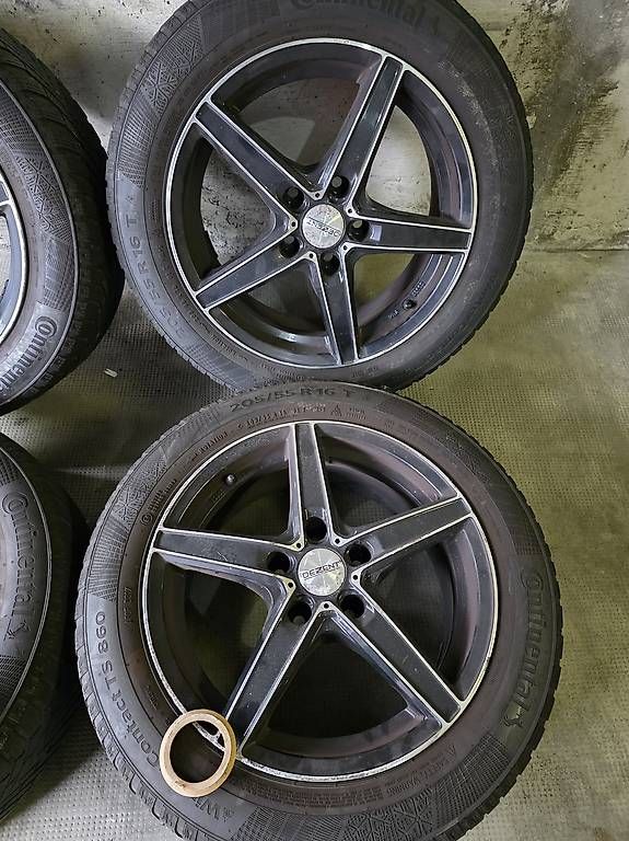 Pneus & Kompletträder: Roues VW Audi Seat Skoda  – Gebraucht aus Gland von hen_8l59 1