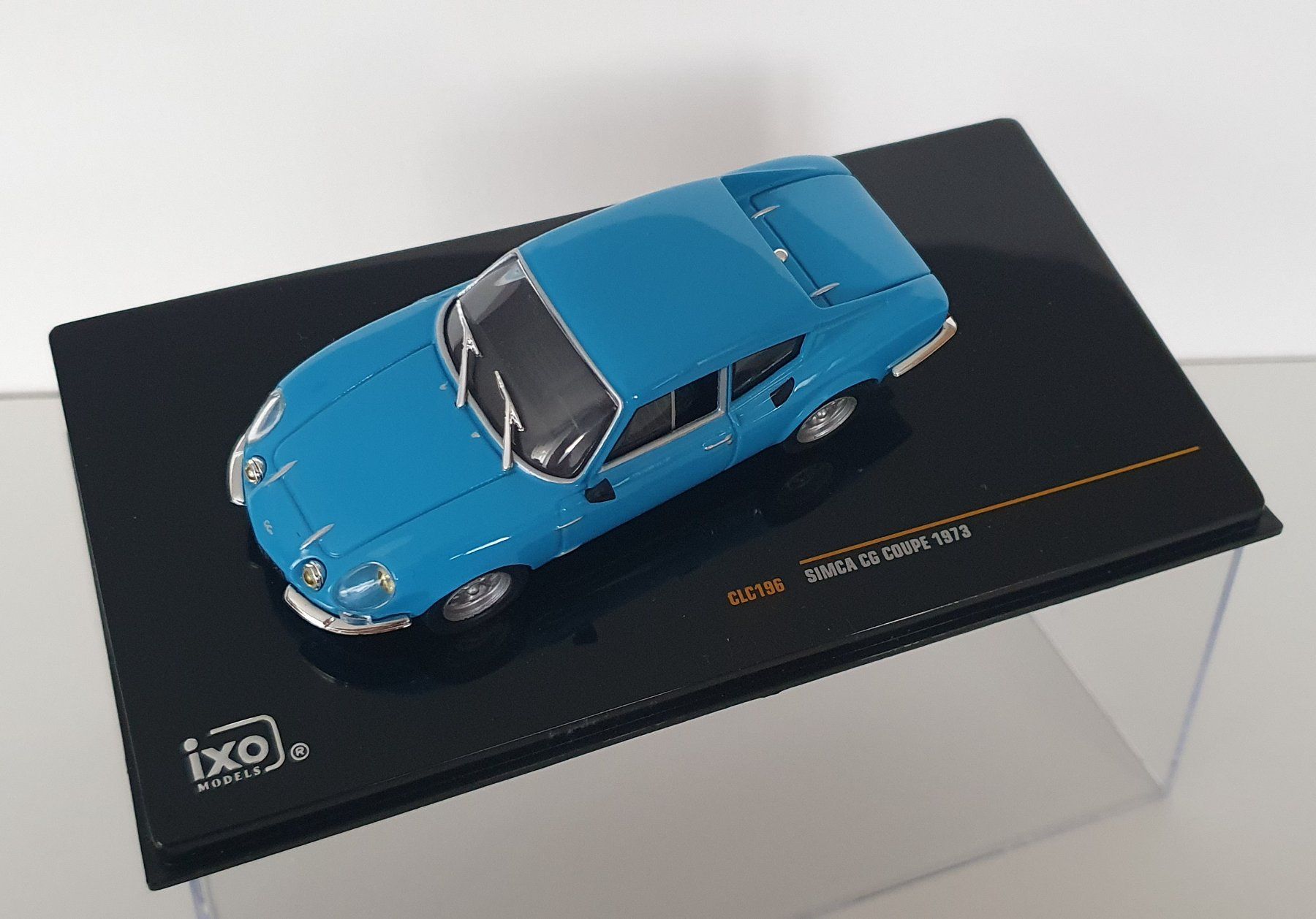 IXO Modellautos: Simca CG coupé 1973 - IXO 1/43 – Gebraucht aus St-Barthélemy VD von titeuf5
