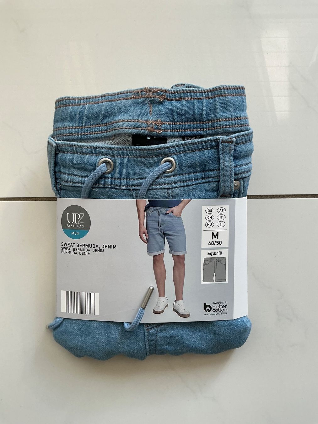 Pantaloni: Herren Bermudas Gr.48/50 – Nuovo e nell'imballaggio originale da Biel-Benken BL venduto da Sahra1