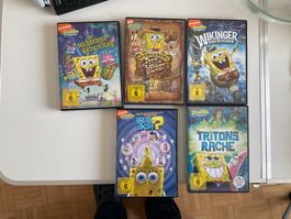Spongebob DVDs - Tolle Sammlung für lustige Filmabende!