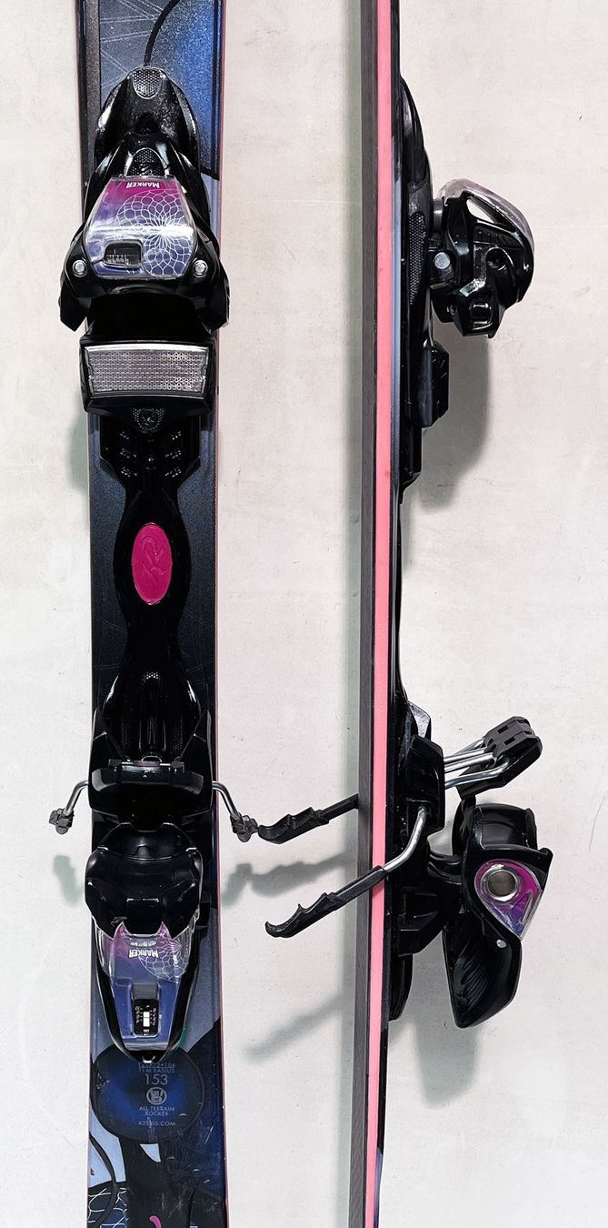 K2 Skis: K2 SUPER ONE   153 cm; ALL TERRAIN ROCKER – Gebraucht aus Brüttisellen von SkiverkaufStepan 2