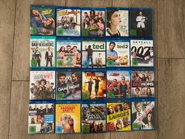 20 Bluray's ab 1.-