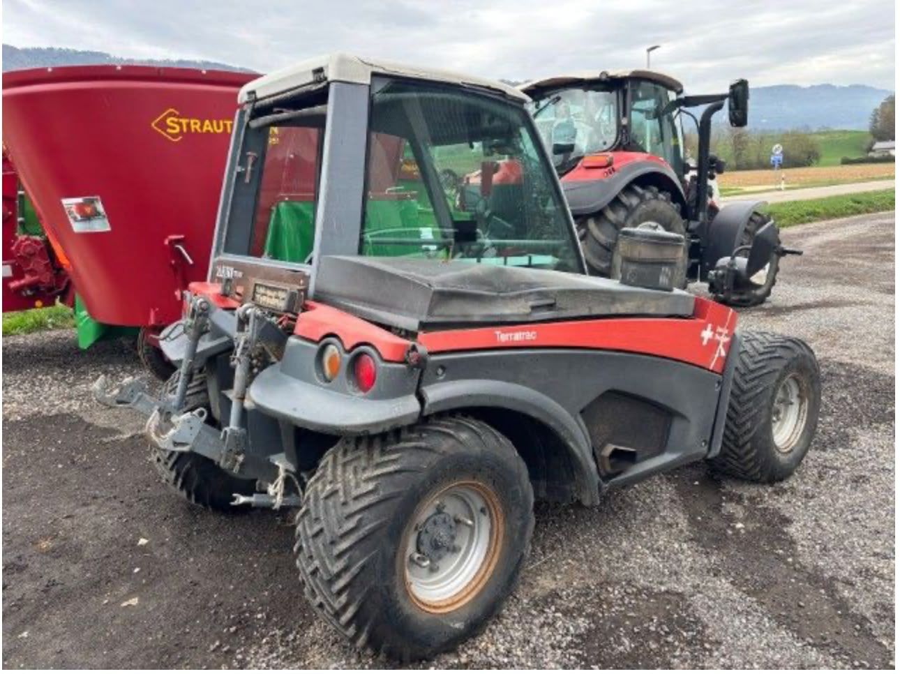 Aebi Trattori: Aebi TT240 Terratrac – Usato da Menziken venduto da aug_z2r2 3