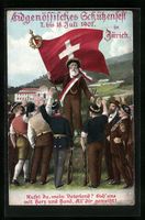 Zürich, Eidgenössisches Schützenfest 