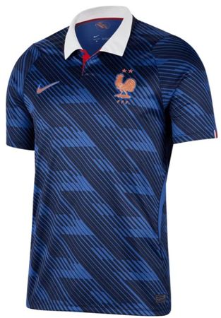 Fussballtrikot Frankreich Gr. M