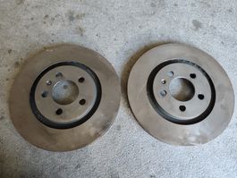 2x Bremsscheibe zu VW/ Seat