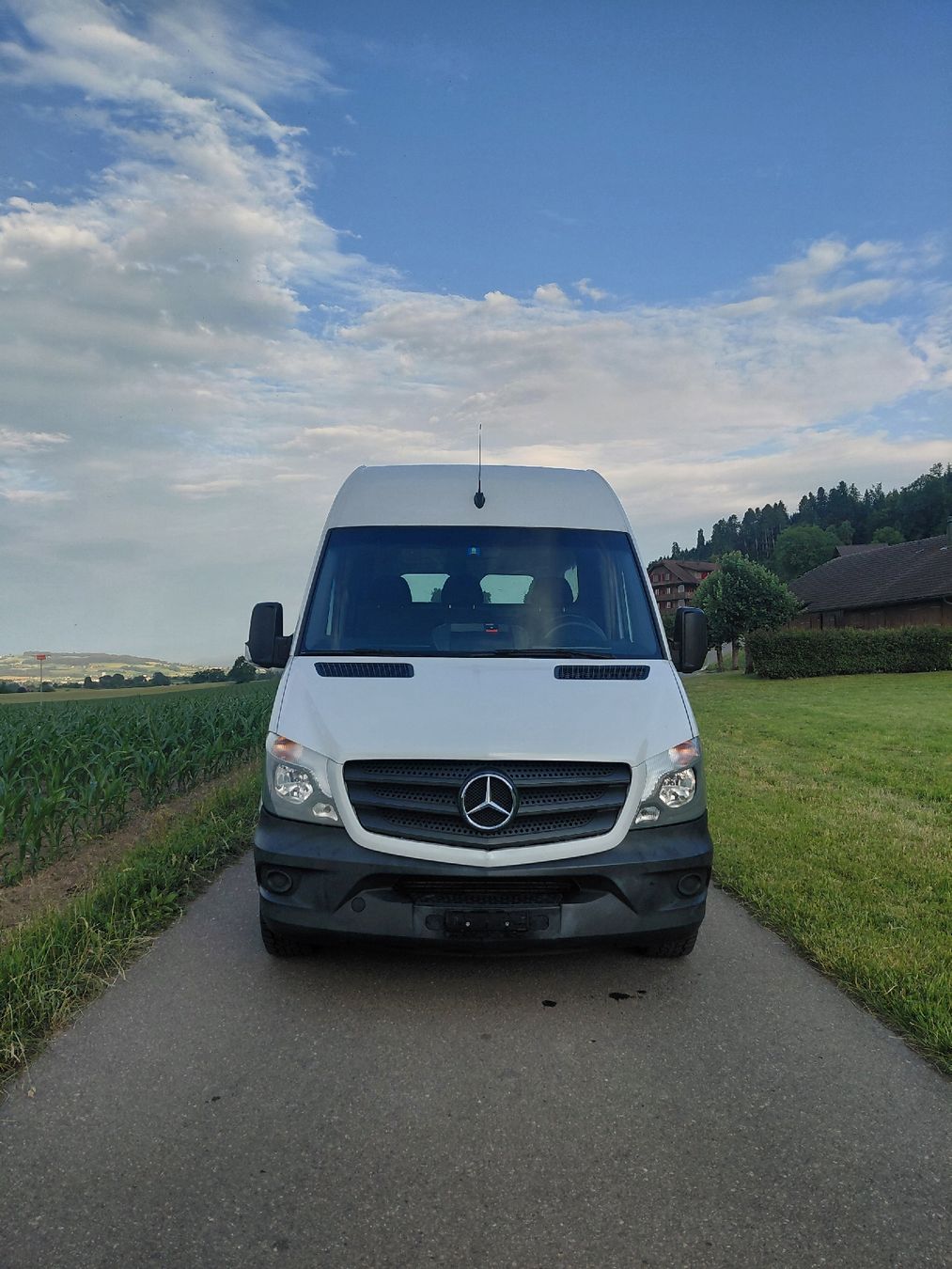 Mercedes-Benz Veicoli commerciali: Mercedes Sprinter 316 – Usato da Ettiswil venduto da Emx99 3