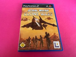STAR WARS CLONE WARS SPIEL FÜR PS2