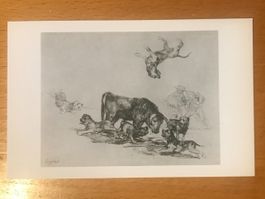Postkarte Francisco José de Goya y Lucientes