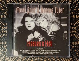 Meat Loaf & Bonnie Tyler - Heaven & Hell, USA Rock CD 1993