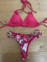 Neues Bikini in Rot Bordeau Grösse S TrianGle