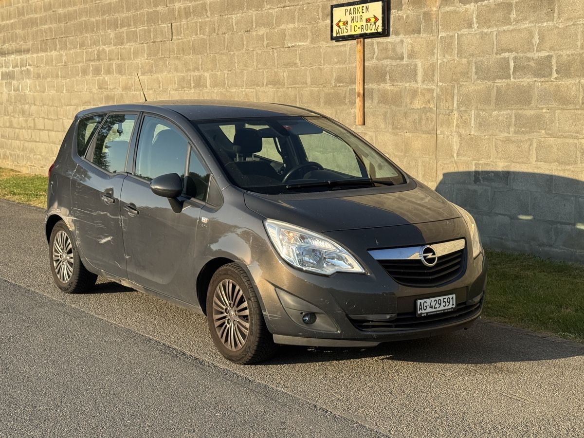 Opel Automobili: Opel Meriva  – Usato da Oberentfelden venduto da Blackrose75 6
