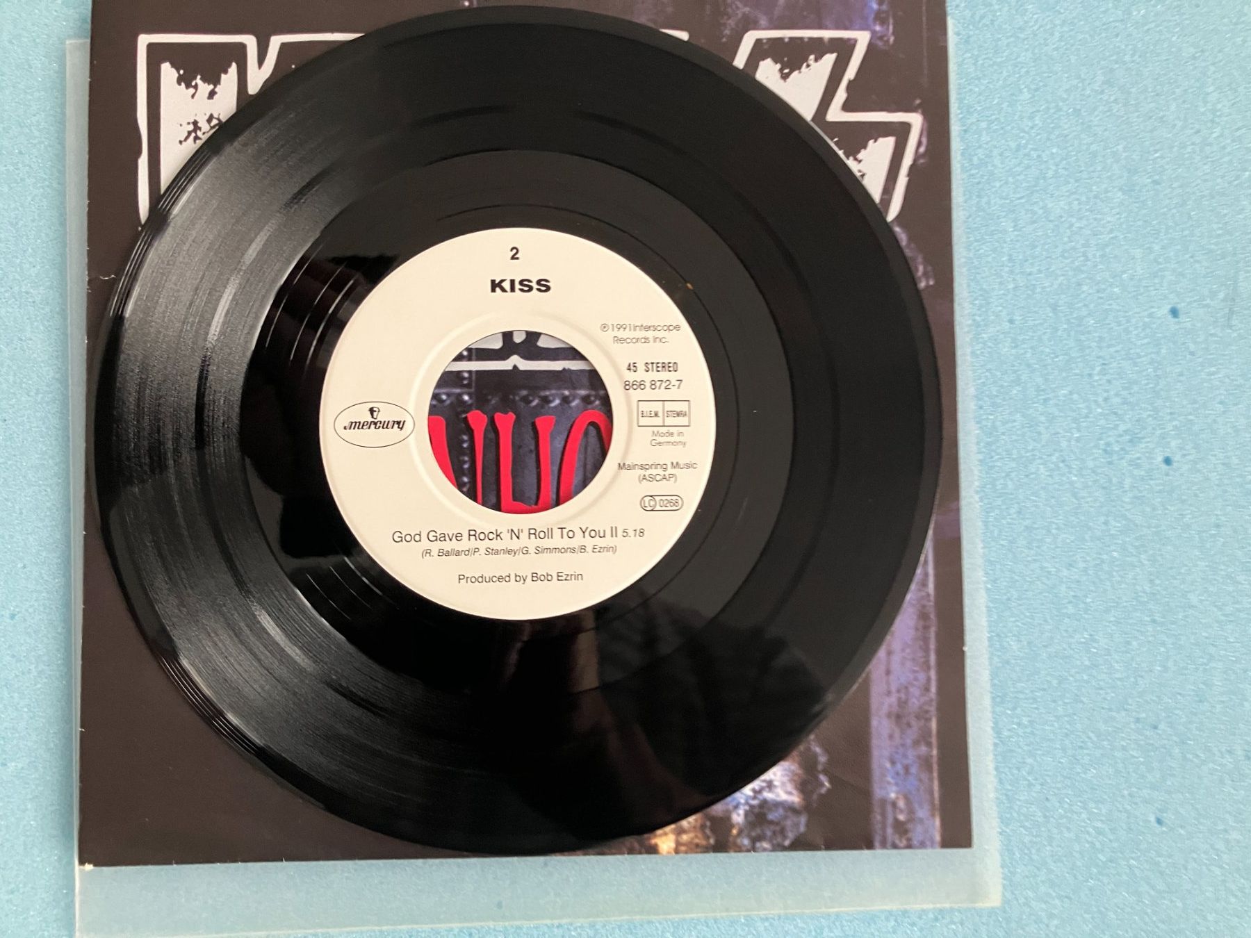 Dischi in vinile: Kiss – Usato da Aarwangen venduto da Jukebox3 4