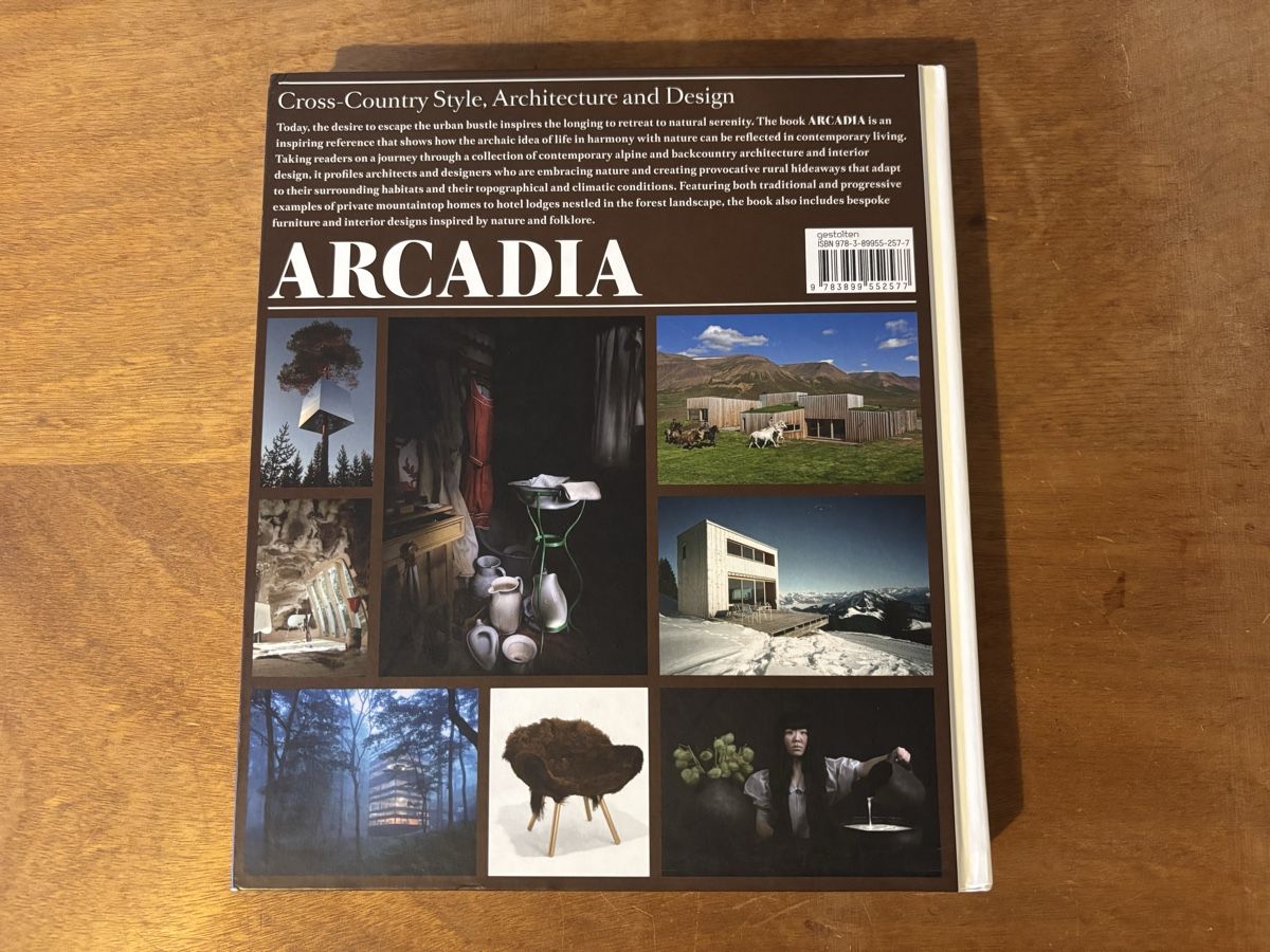 Bücher: Arcadia Cross-Country style, Architecture and Design – Gebraucht aus Zürich von WWehrle 4