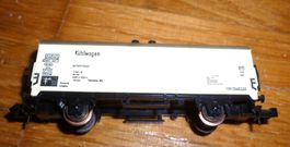 Kühlwagen Interfrigo