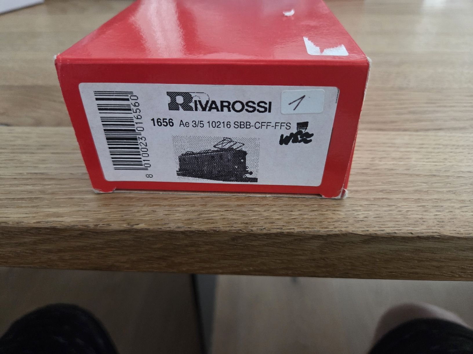 Rivarossi Modellini di ferrovie: Rivarossi 1656 Ae 3/5 SBB – Usato da Berikon venduto da TopLok1 6
