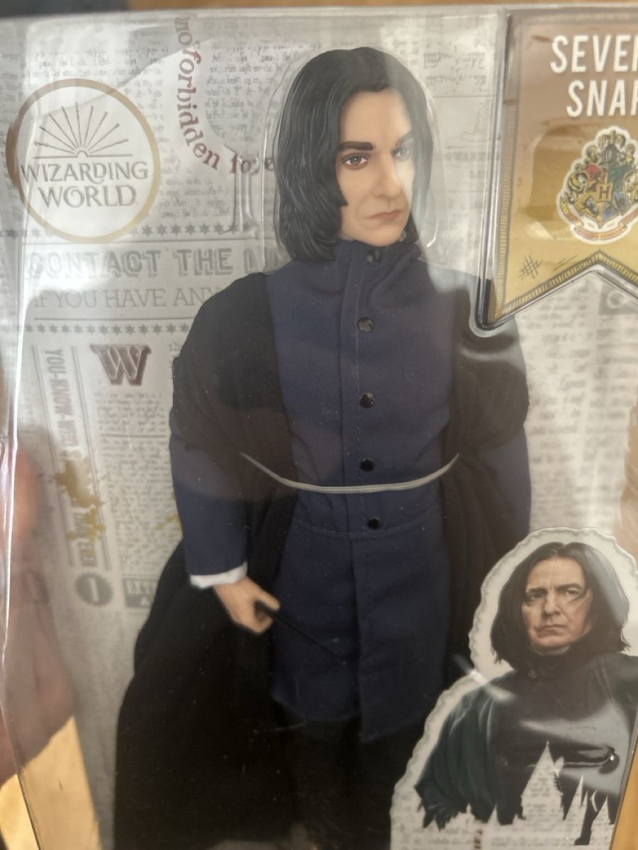 Bambole: Snape. Harry Potter doll – Nuovo (secondo la descrizione) da Schwerzenbach venduto da fat_6h9n 2