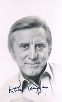 Kirk Douglas 1916-2020 Autogramm signiert Foto 9x14cm