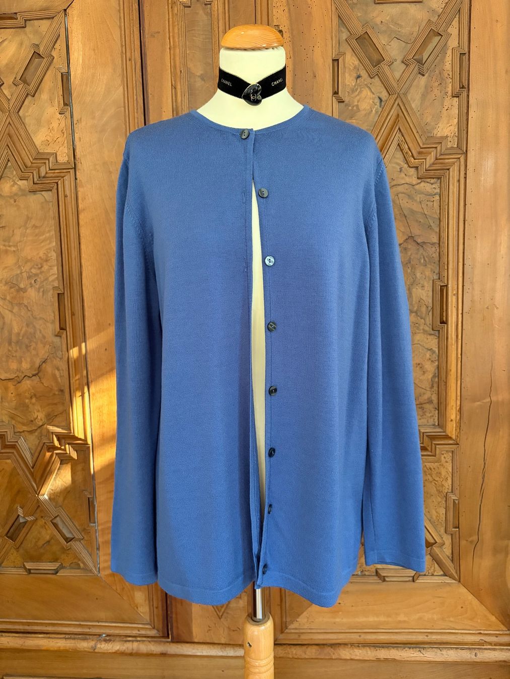 Peter Hahn Giacche: PETER HAHN Strickjacke Größe L, 100 % Schurwolle – Usato da Interlaken venduto da Bona55