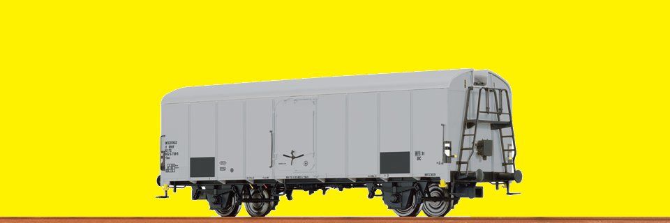 Brawa Modellini di ferrovie: Brawa 67106 Guterwagen Interfrigo FS – Nuovo e nell'imballaggio originale da Hauterive NE venduto da eriamch