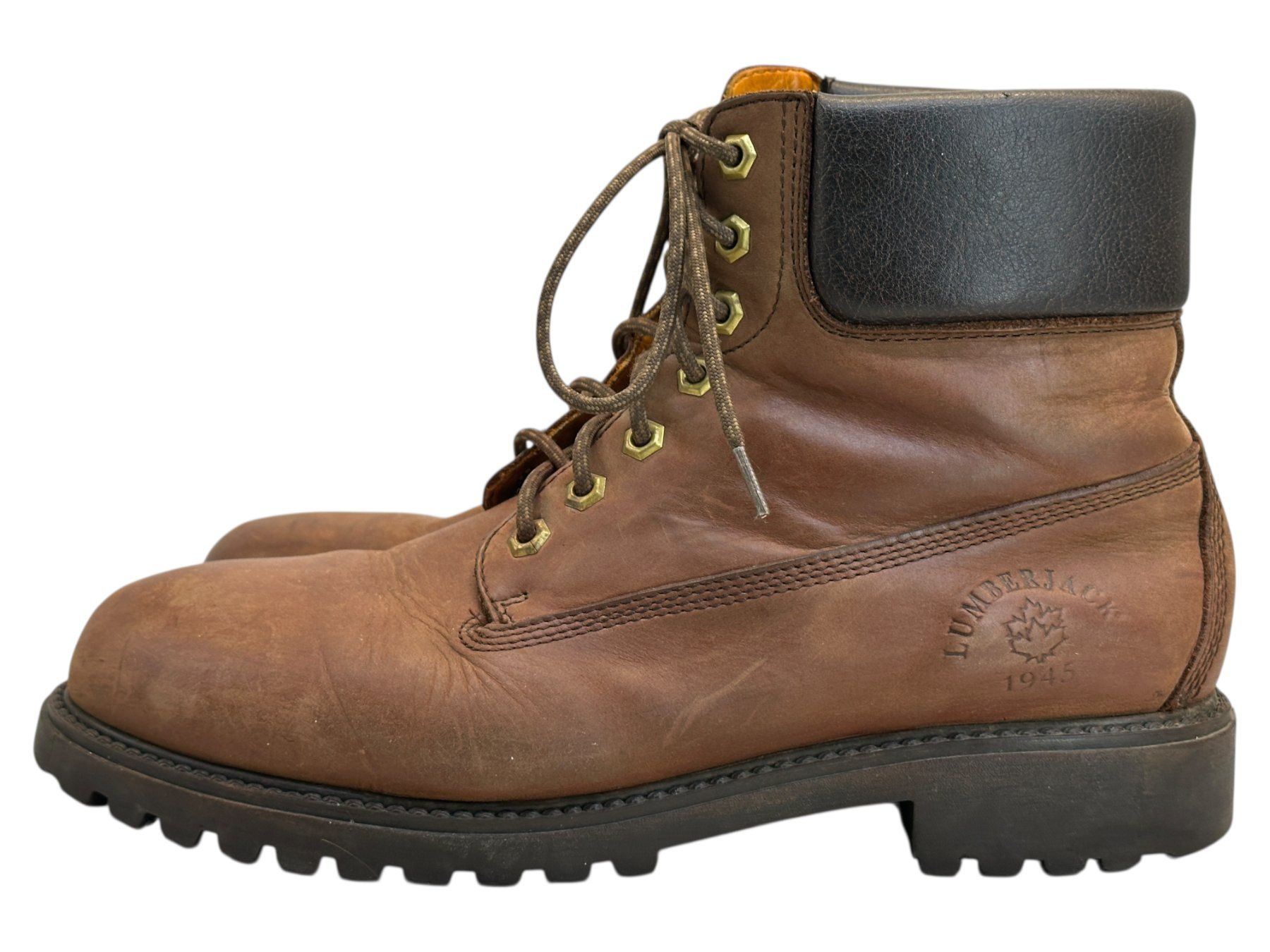 Scarpe da uomo: Bottes LUMBERJACK authentiques en cuir, Pointure 45 – Usato da Morges venduto da Novantica 5
