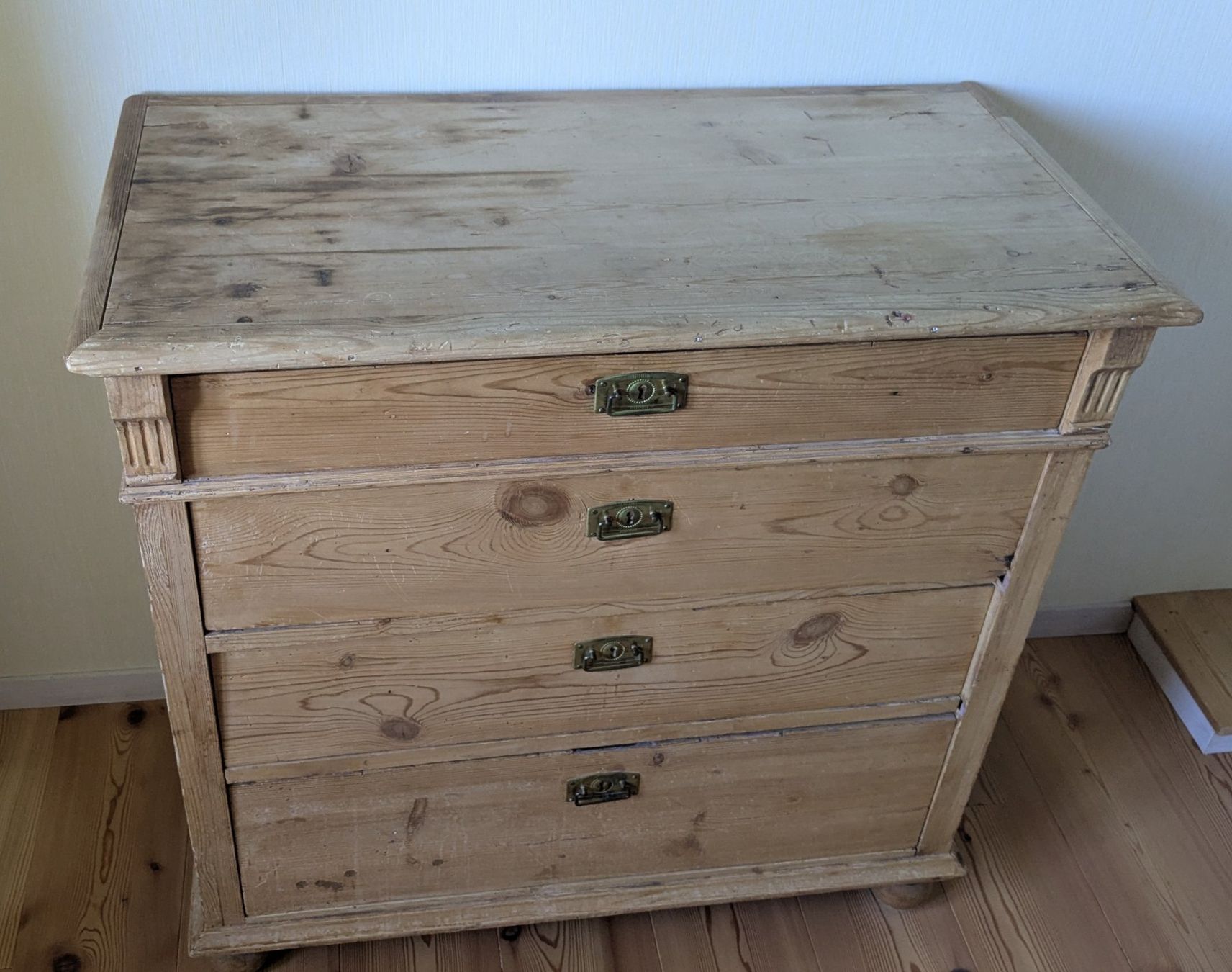 Kommoden: Antike Holzkommode Tanne – Gebraucht aus Giffers von agu25 3