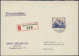 1943 - Flugpost - Brief - EF