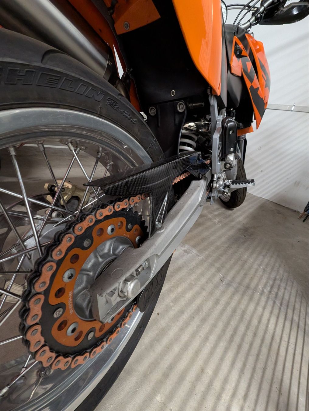 KTM Strada: KTM 640 LC4 Supermoto – Usato da Biberist venduto da lebkuchenmann90 5