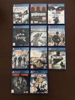 PS4 Action-Shooter Bundle (AC Black Flag, CoD, Division, ..)