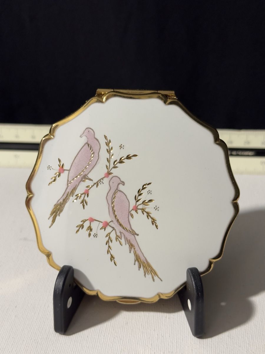 Make-up: Stratton Powder Compact, rare, unused – Nuovo (secondo la descrizione) da Zürich venduto da RatsTreasure