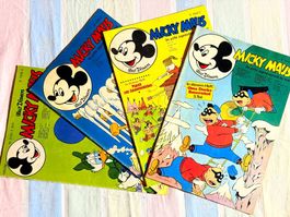 Micky Maus Hefte, Jahrgang 1974, Antiquität! 🐭📚 Sammeln!
