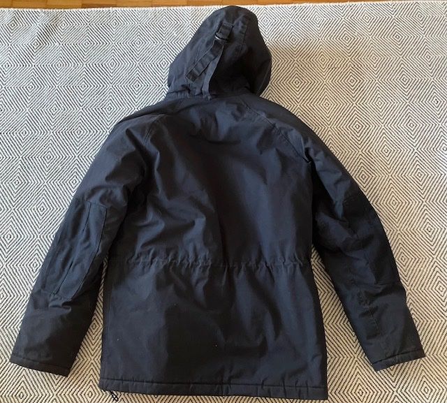 Carhartt Giacche: Carhartt Work in Progress Parka schwarz Gr.L – Usato da Weiningen ZH venduto da moon-55 1