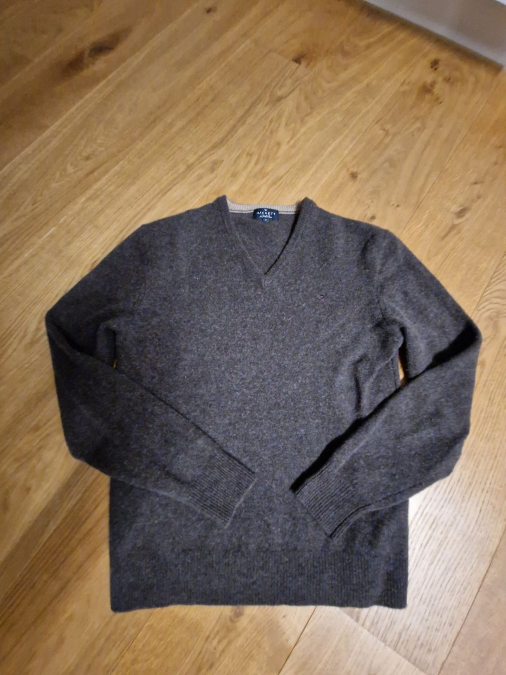 Hackett Pulls & Sweat-shirts: Hackett London Woll Pullover Gr. M – D'occasion à Davos-Dorf par Bpelikan