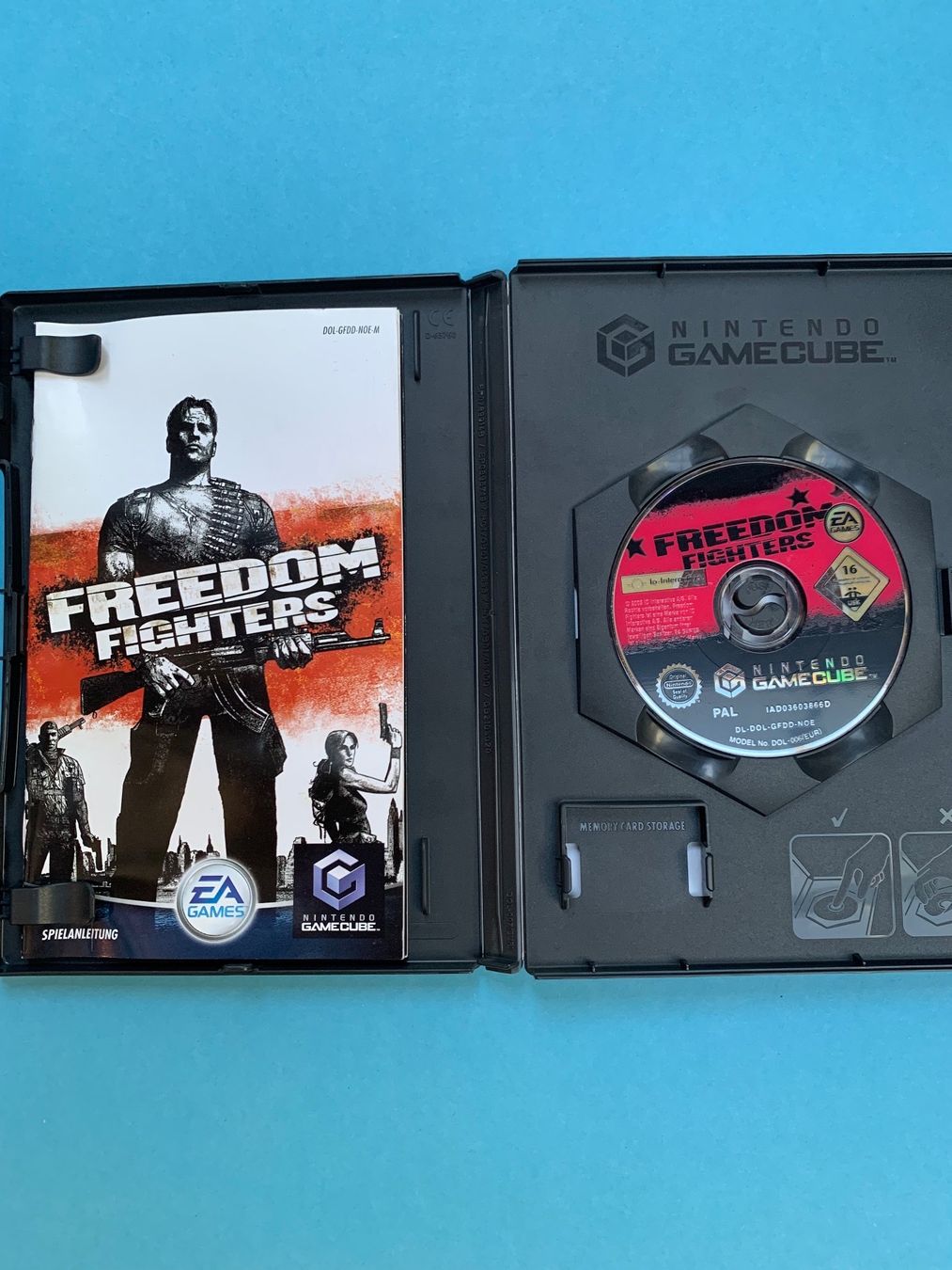 Nintendo Giochi: Gamecube / Freedom Fighters – Usato da Kölliken venduto da  2