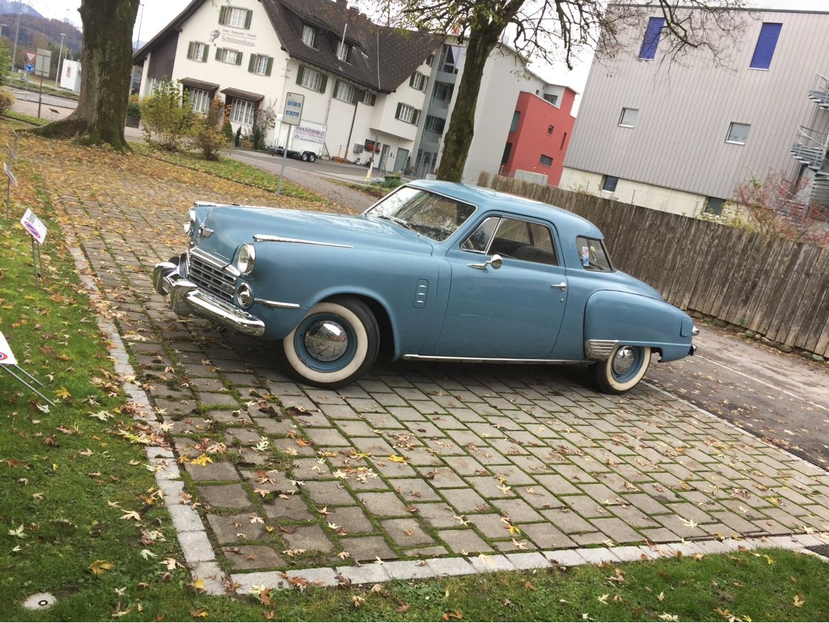 Studebaker Automobili: Studebaker Commander 1948 – Usato da Kaltbrunn venduto da Samuel6.7 1