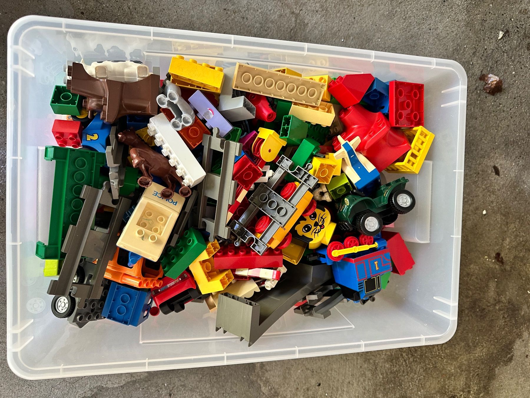 Giocattoli: DUPLO LEGO - KISTE – Usato da ZUMIKON venduto da eds_6p7m
