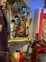 Barockes Konsolenset mit Spiegel | LIQUIDATIONSVERKAUF