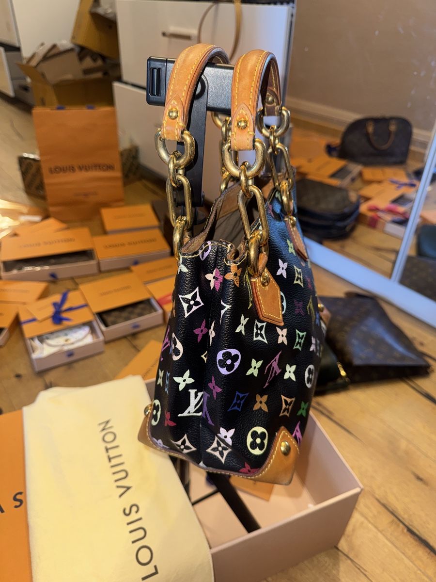 Louis Vuitton Borse da donna: Louis Vuitton Audra Handtasche aus der Monogram Multicolore – Usato da Widnau venduto da Pukpan_99 2