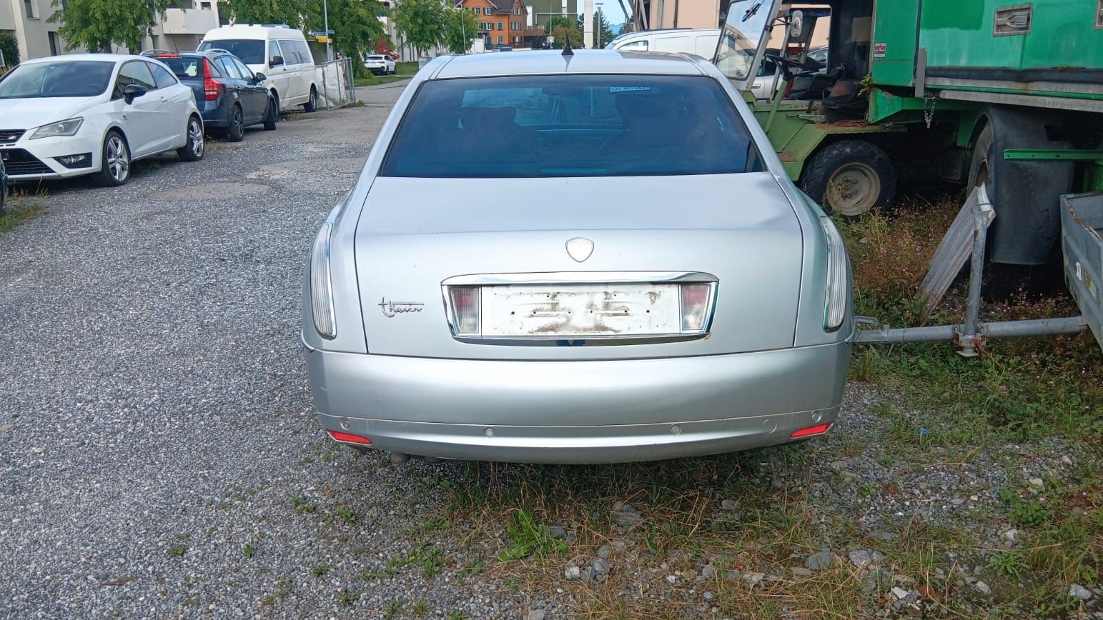 Lancia Autos: LANCIA THESIS 2.4 JTD PF – D'occasion à Rebstein par TonyRasta-Autohandel 3