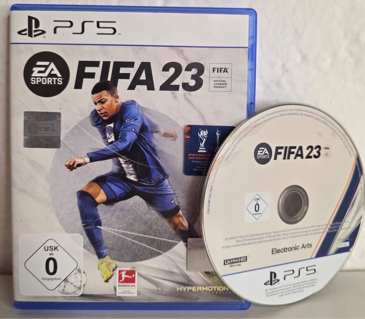 Sony Giochi: FIFA 23 PS5 Game – Usato da Ehrendingen venduto da bubulence