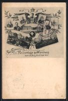 Würzburg, Fürstentage 1897, Grossherzo