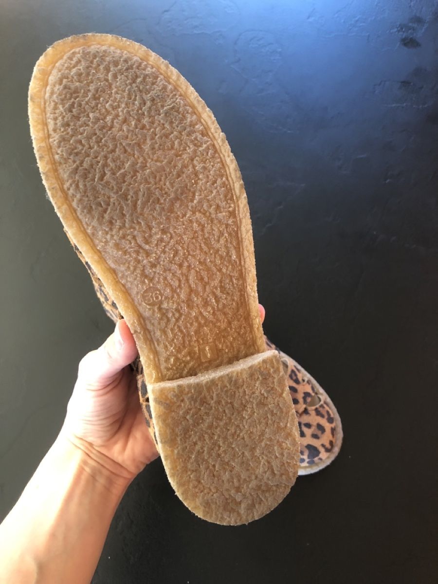 Scarpe da donna: Sandales pied de biche – Usato da Vex venduto da Pouki_3 4