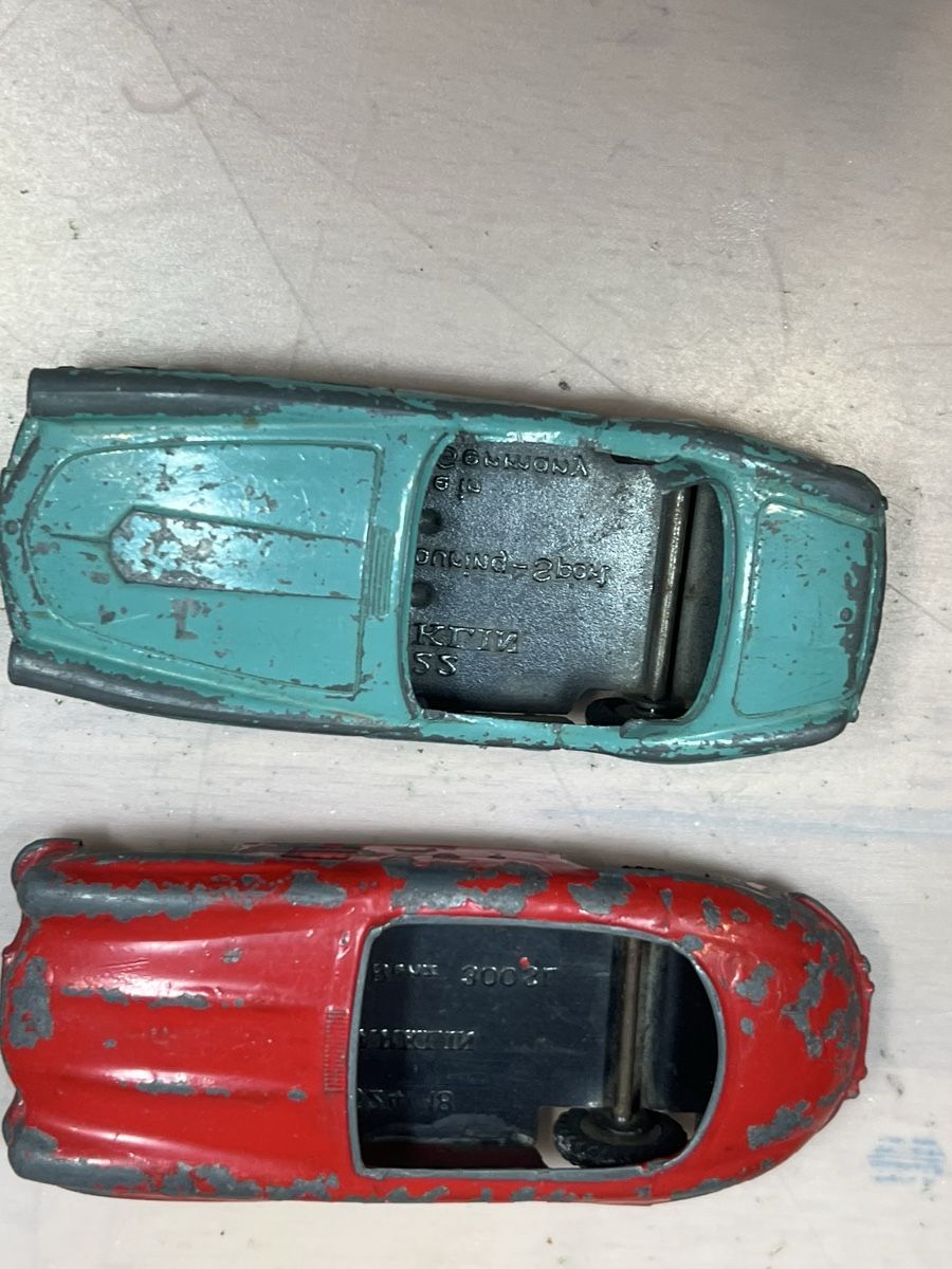 Modellini d'auto: Alte Märklin Modellautos – Usato da Dübendorf venduto da Troggy