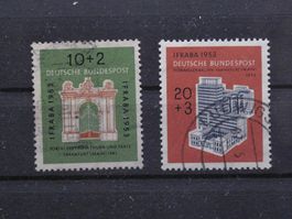 BRD 1953 Briefmarkenausstellung gest.