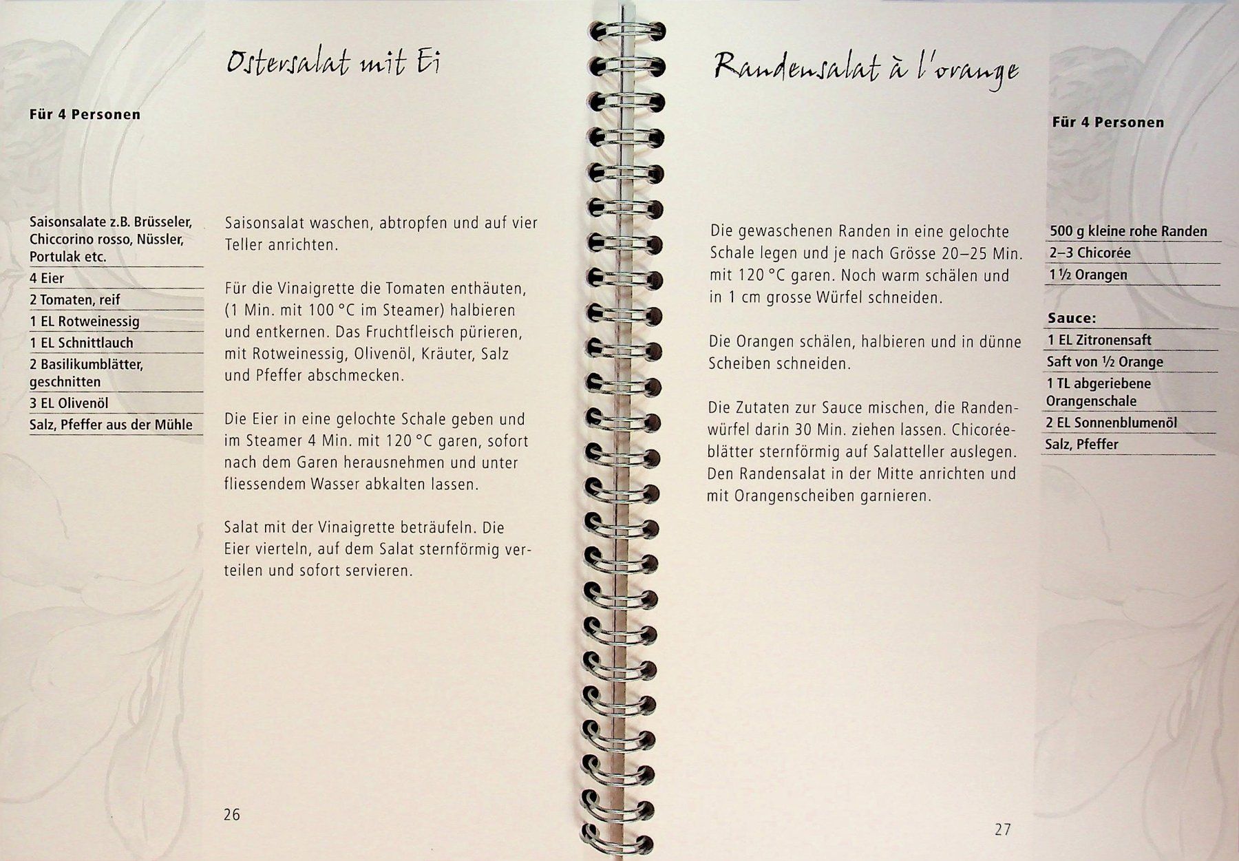 Libri: Steamer Rezepte Miele 1. Auflage 2000 – Usato da Reitnau venduto da Zaomir 5