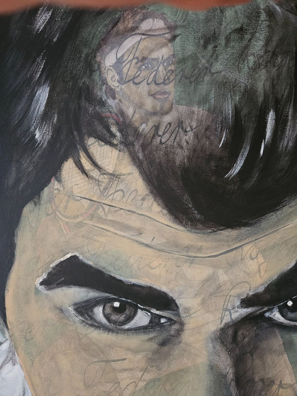 Gemälde: Acryl Bild von Roger Federer – Neu (gemäss Beschreibung) aus Wangen ZH von tul_n97f 1